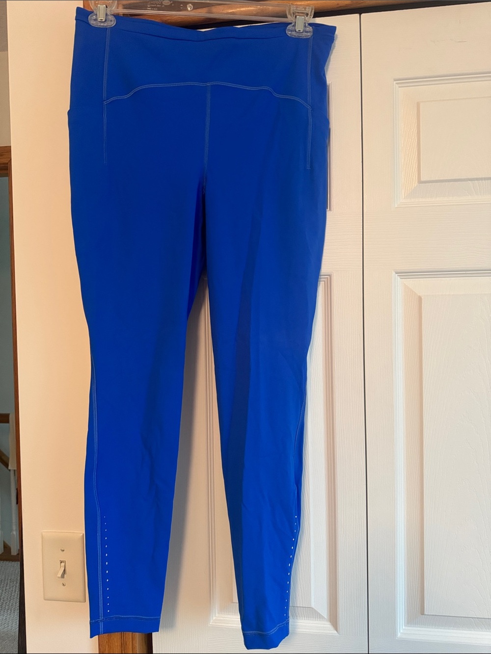 lululemon athletica Bright Blue High-Rise Leggings